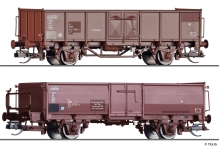 Tillig 502807 - TT - 2-tlg. Set Güterwagen Rübenzug, DB, Ep. IV<br>Tillig TT-Club-Teil 4